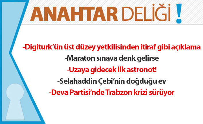 Anahtar Deliği 22.02.2021