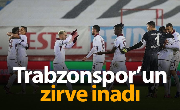 Trabzonspor'un gözü zirvede