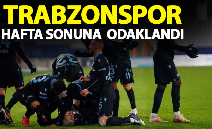 Trabzonspor, Fenerbahçe'ye odaklandı