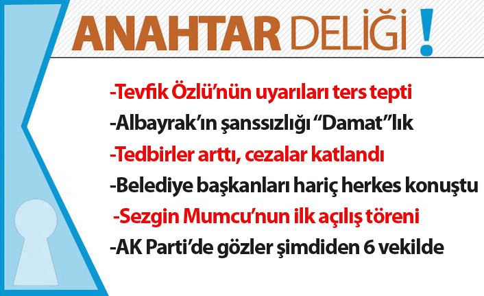 Anahtar Deliği 23.02.2021