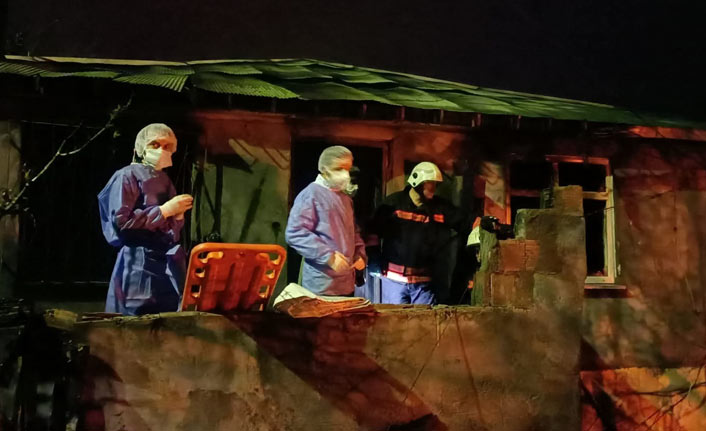 Trabzon'da yangın! 2 kişi hayatını kaybetti