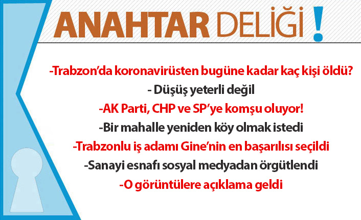 Anahtar Deliği 24.02.2021