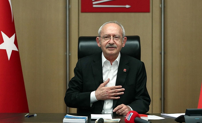 Kılıçdaroğlu motorlu kuryelerle görüştü