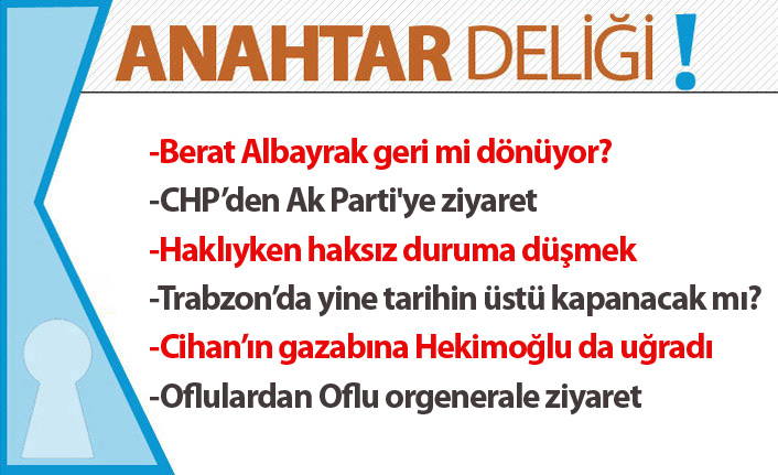 Anahtar Deliği 26.02.2021