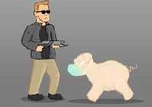 Domuz gribi oyunu çıktı