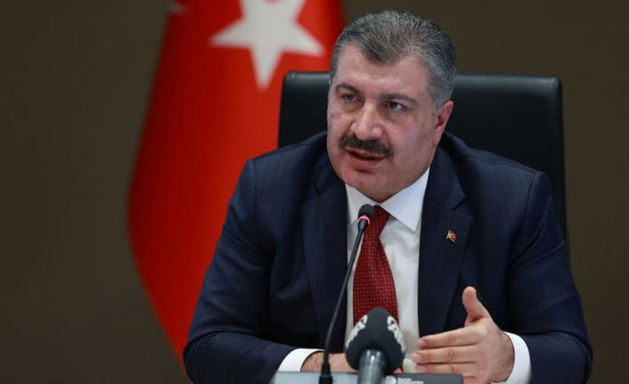 Bakan Koca paylaştı! Trabzon'da son durum!