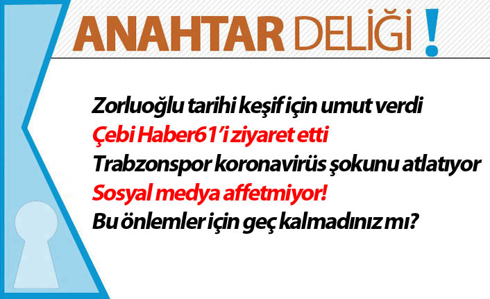 Anahtar Deliği 27.02.2021