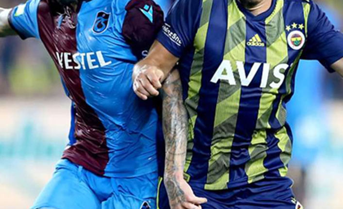 Trabzonspor-Fenerbahçe rekabetinde 129. randevu