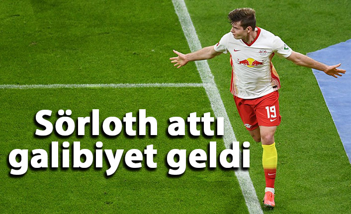 Sörloth attı galibiyet geldi