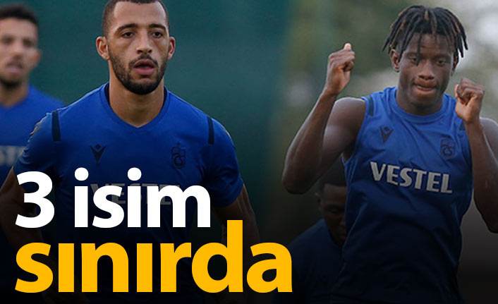 Trabzonspor'da 3 isim sarı kart sınırında  sınırında.