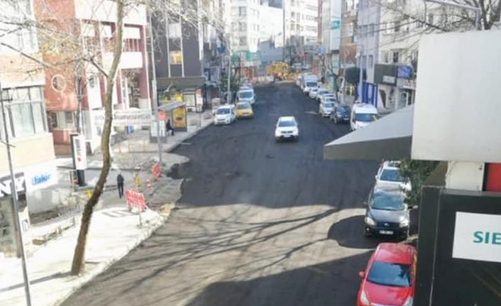 Trabzon'da Kahramanmaraş 1. Etap trafiğe açıldı