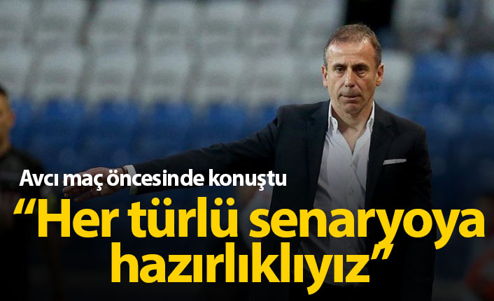 Abdullah Avcı: “Fenerbahçe karşısında kazanan taraf olmak istiyoruz”