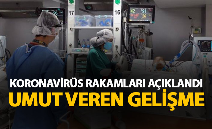 Güncel koronavirüs rakamları açıklandı! Umut veren düşüş