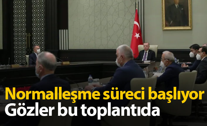 Herkesin gözü kabine toplantısında