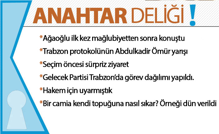 Anahtar Deliği 01.03.2021: Başkan’dan hakem tepkisi: “Sorun MHK’de değil, başka yerde”