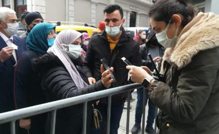 Samsun'da kalabalık arttı, ekipler devreye girdi