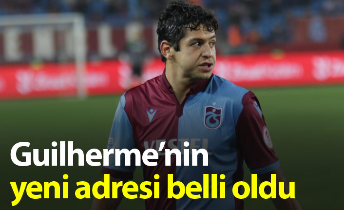 Guilherme'nin yeni takımı belli oldu