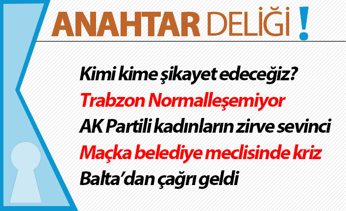 Anahtar Deliği 02.03.2021