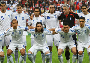 Yunanistan Dünya Kupasında