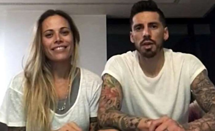 Sosa'nın eşi Carolina Trabzon'u unutamadı! "Büyük bir doğası var"