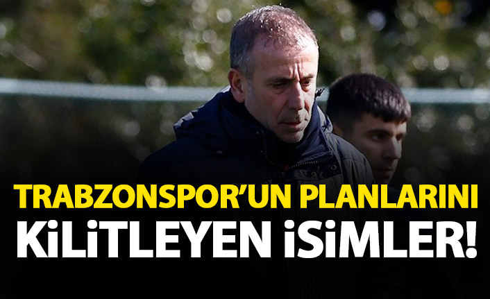 Abdullah Avcı'nın planlarını kilitleyen isimler