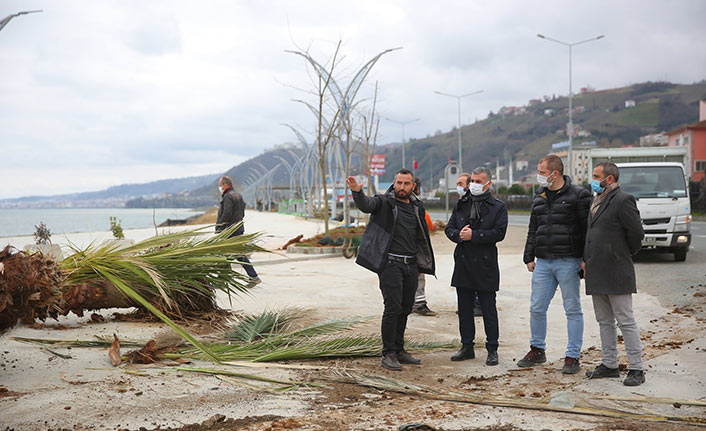 Yomra bisiklet ve yürüyüş yoluna kavuşuyor