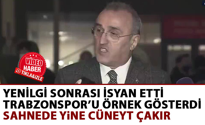 Galatasaray'da isyan var! Trabzonspor maçını örnek gösterdiler