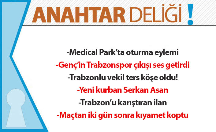Anahtar Deliği 04.03.2021