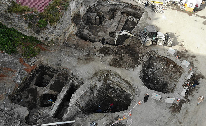 Trabzon’da Hadrianus Limanı ile ilgili önemli açıklama: "Açık hava müzesi yapılmalı”