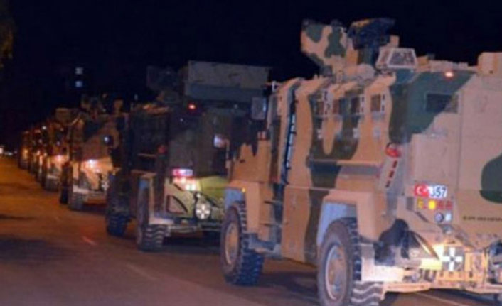 Askeri araç devrildi: 11 asker yaralı