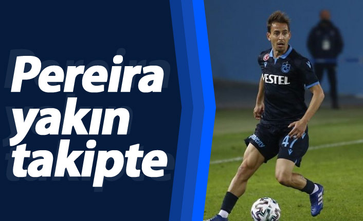 Pereira Trabzonspor'un maçını izledi