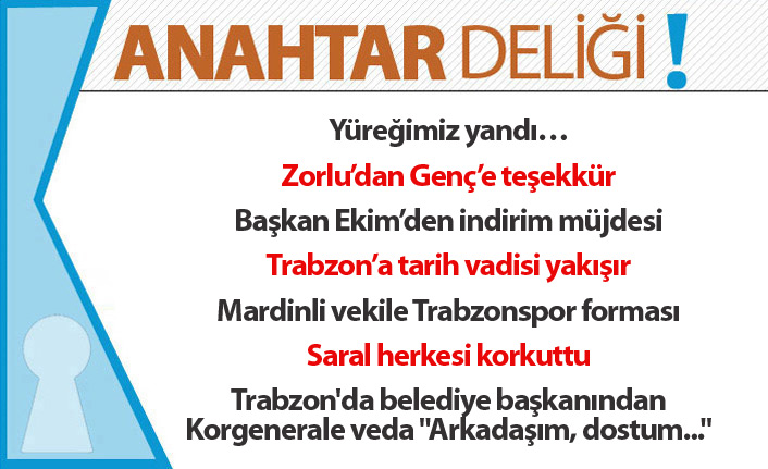 Anahtar Deliği 05.03.2021