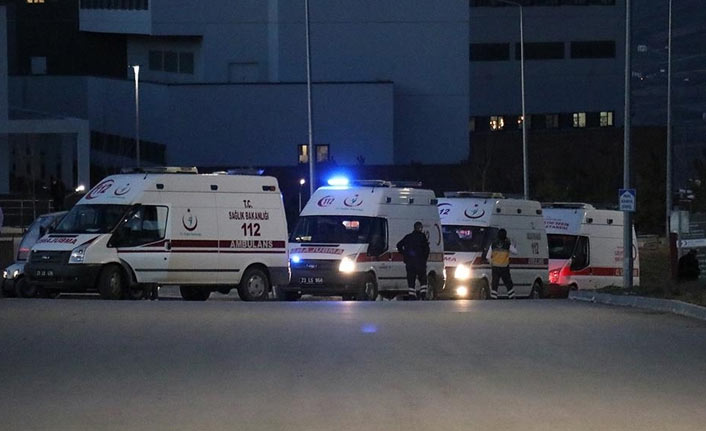 11 askeri personelin naaşı Elazığ'a getirildi