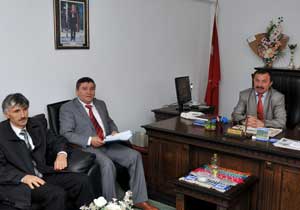 Bakan Özak'tan Kürtün'e müjde