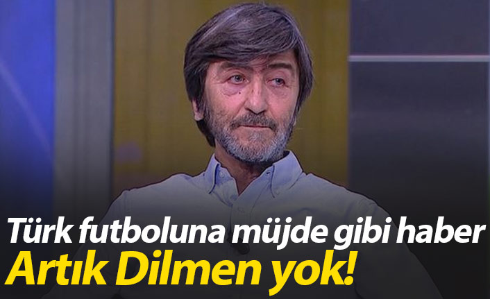 Türk futboluna müjde! Rıdvan Dilmen bıraktı...