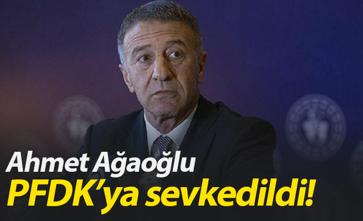 TFF, Cengiz ve Ağaoğlu’nu sportmenlik dışı sözler nedeniyle sevk etti