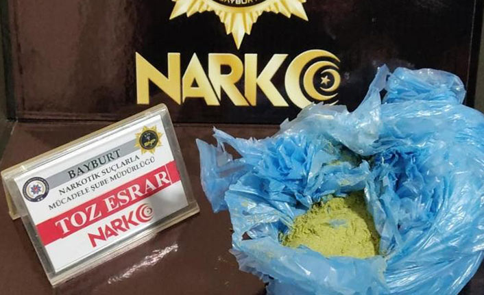Bayburt’ta uyuşturucuya geçit yok