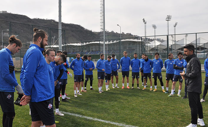 Hekimoğlu Trabzon Hacettepe’ye hazırlanıyor