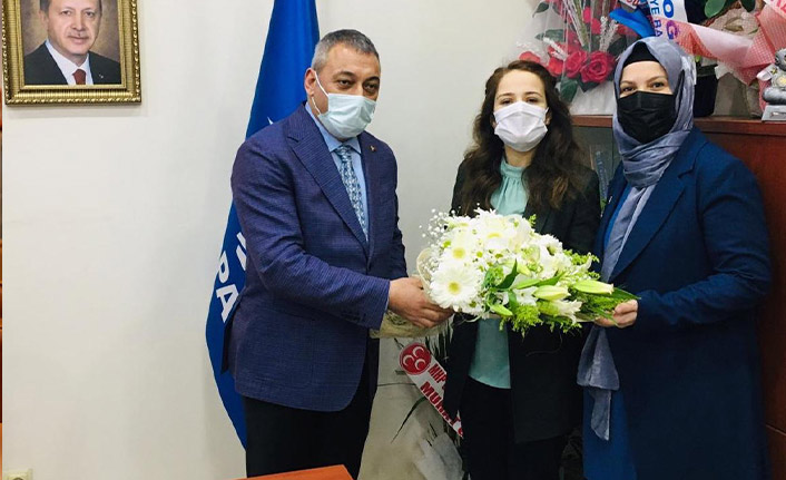 Selahaddin Çebi'den kadınlar günü mesajı