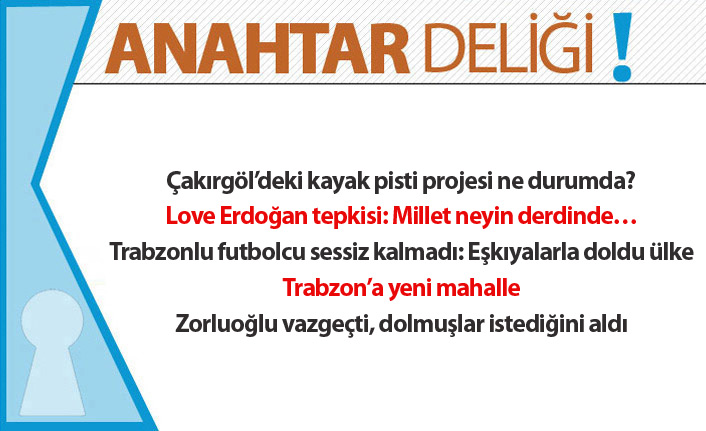 Anahtar Deliği 08.03.2021
