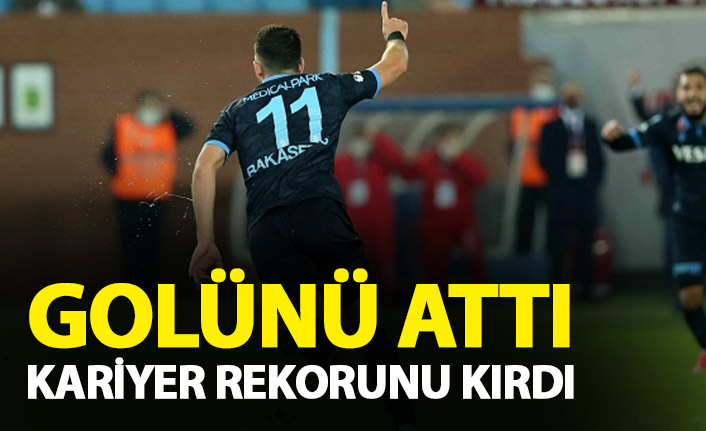 Bakasetas golünü attı rekoru kırdı