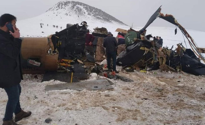 MSB'den 11 şehit hakkında açıklama! "Olumsuz hava şartları"
