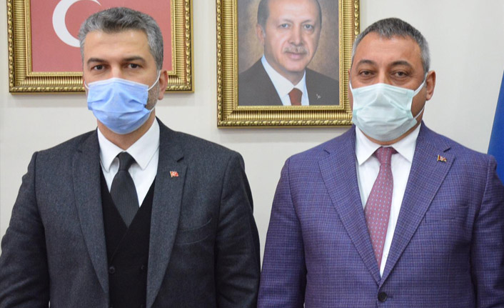 Sezgin Mumcu'dan Selahaddin Çebi'ye ziyaret