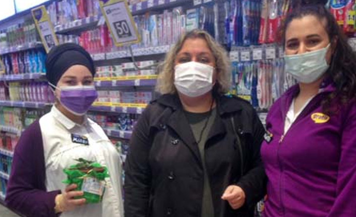 Trabzon Deva Kadınları Sokakta