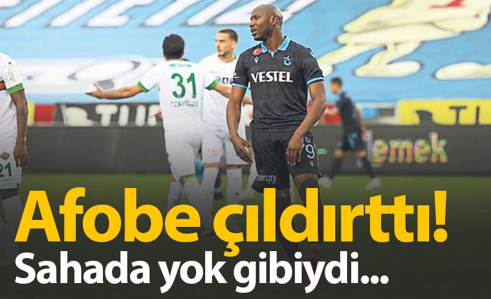 Afobe çileden çıkardı