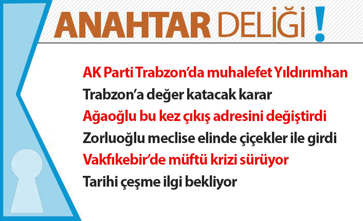 Anahtar Deliği 09.03.2021