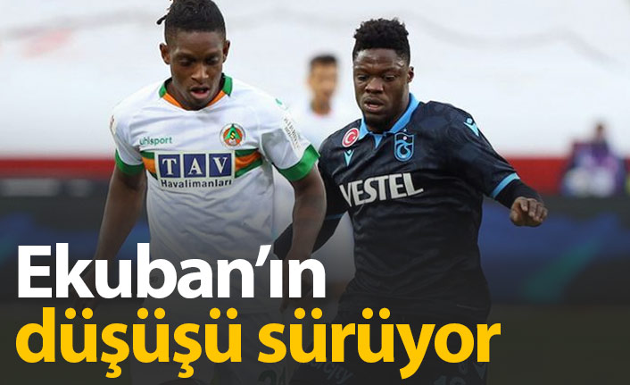 Ekuban'ın düşüşü sürüyor