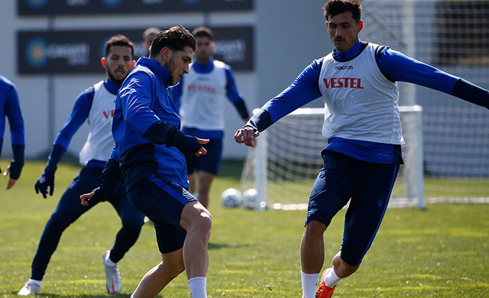 Trabzonspor B.B. Erzurumspor hazırlıklarına başladı