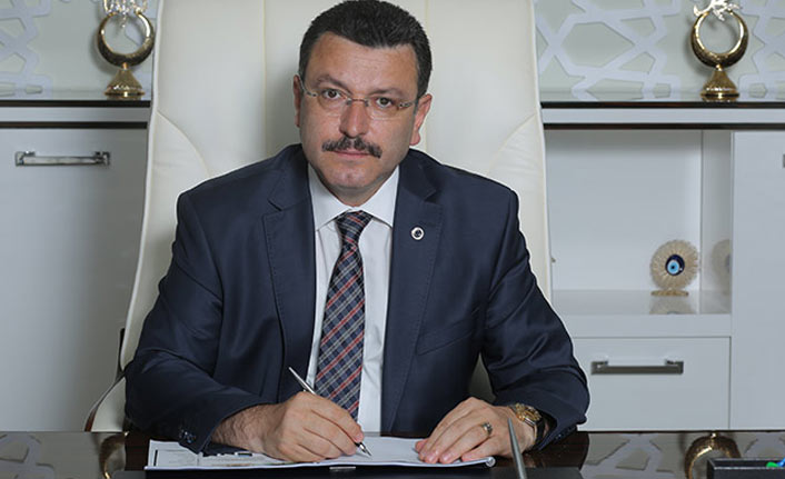 Başkanı Genç'ten Miraç Kandili mesajı