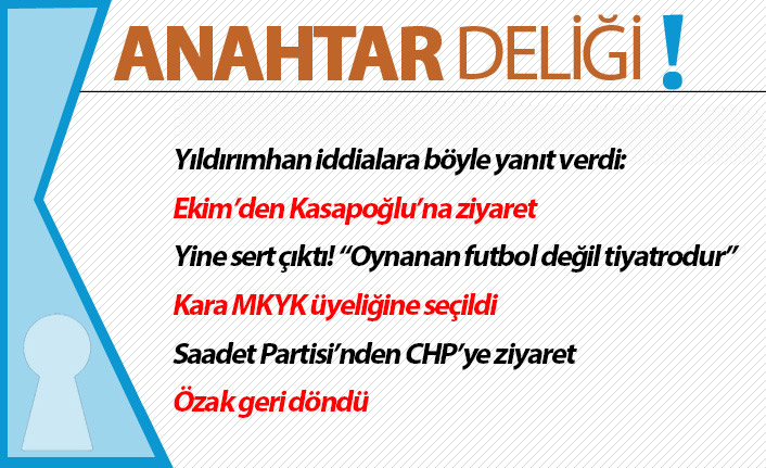 Anahtar Deliği 10.03.2021